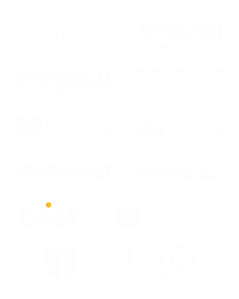 Conheça todos os marketplaces que seu e-commerce pode se conectar com a Egôndola HUB.